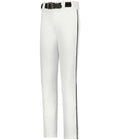 Alleson Athletic  Men's Crush Open Bottom Baseball Pant With Braid