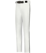 Alleson Athletic  Men's Crush Open Bottom Baseball Pant With Braid