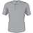 Alleson Athletic  Men's Two Button Mesh Baseball Jersey