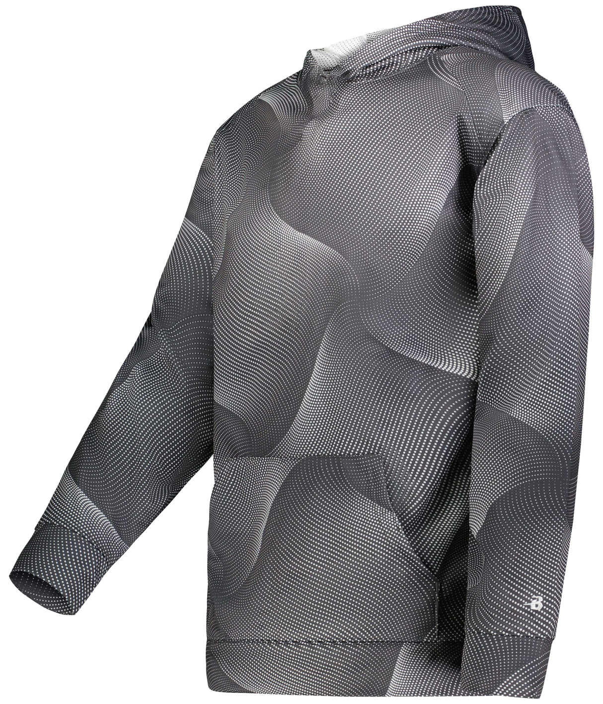 Badger Sport Youth Warp Fleece Hoodie