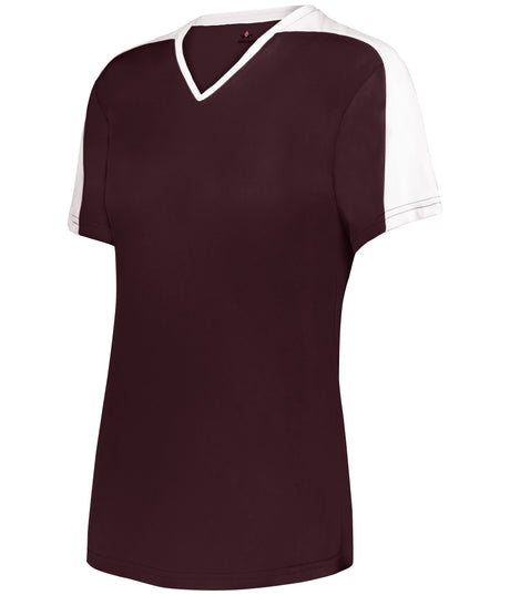 Alleson Athletic  Women's Ladies V-neck Softball Jersey