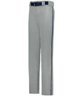 Alleson Athletic  Men's Crush Open Bottom Baseball Pant With Braid