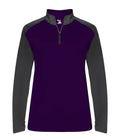 Badger Sport  Women's  Ultimate Softlock™ 1/4 Zip Pullover