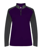Badger Sport  Women's  Ultimate Softlock™ 1/4 Zip Pullover