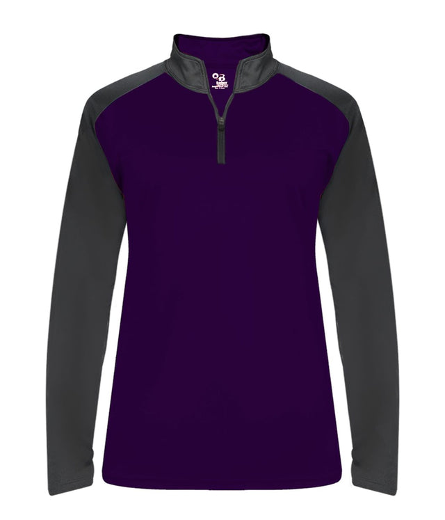 Badger Sport  Women's  Ultimate Softlock™ 1/4 Zip Pullover