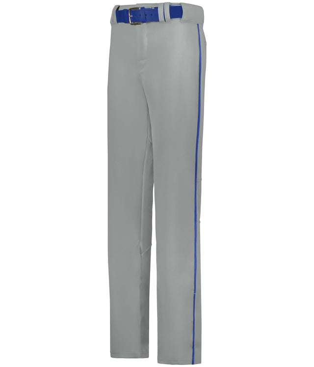 Alleson Athletic  Men's Crush Open Bottom Baseball Pant With Braid