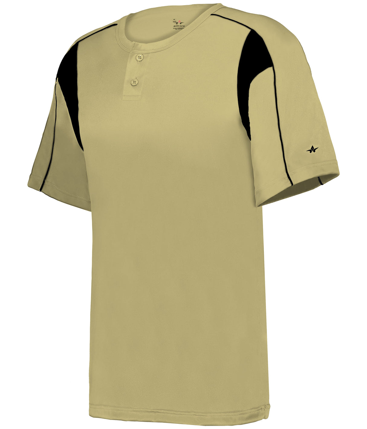 Alleson Athletic  Men's Pro Placket Baseball Jersey
