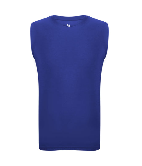 Badger Sport  Men's Pro Compression Sleeveless Crew