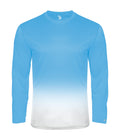 Badger Sport Ombre L/s Youth Tee