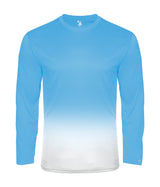 Badger Sport Ombre L/s Youth Tee