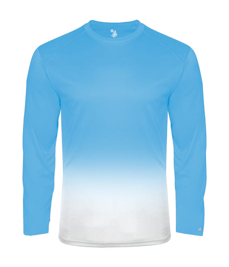 Badger Sport Ombre L/s Youth Tee