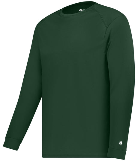 Badger Sport Youth B-core Long Sleeve Tee