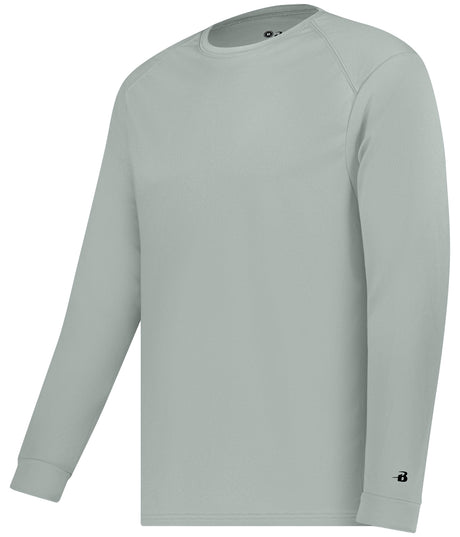 Badger Sport Youth B-core Long Sleeve Tee