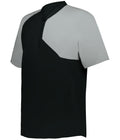 Alleson Athletic Youth Field 1/4 Zip Short Sleeve Pullover