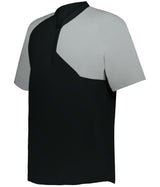 Alleson Athletic Youth Field 1/4 Zip Short Sleeve Pullover