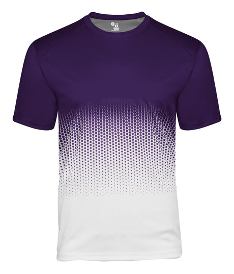 Badger Sport Youth Hex 2.0 Tee