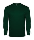Badger Sport Tri-blend L/s Youth Tee