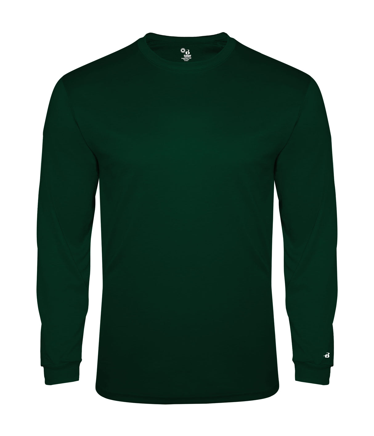 Badger Sport Tri-blend L/s Youth Tee