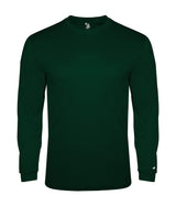 Badger Sport Tri-blend L/s Youth Tee