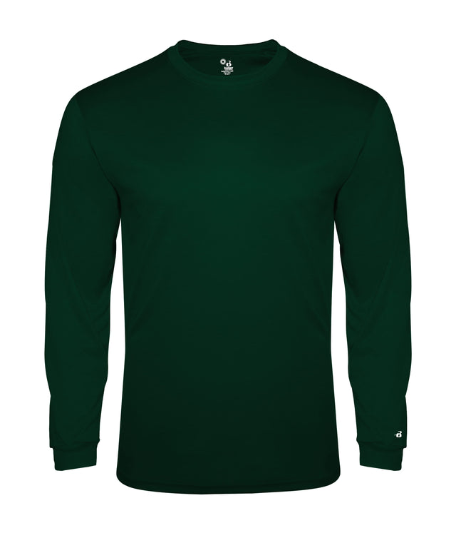 Badger Sport Tri-blend L/s Youth Tee