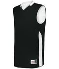 Alleson Athletic  Men's Single-ply Reversbile Basketball Jersey
