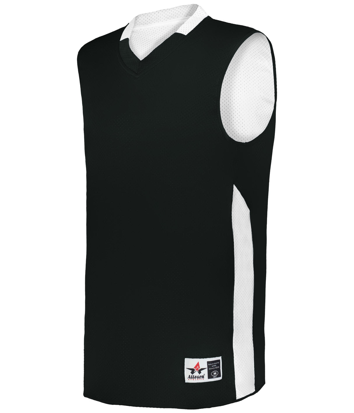 Alleson Athletic  Men's Single-ply Reversbile Basketball Jersey