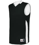 Alleson Athletic  Men's Single-ply Reversbile Basketball Jersey