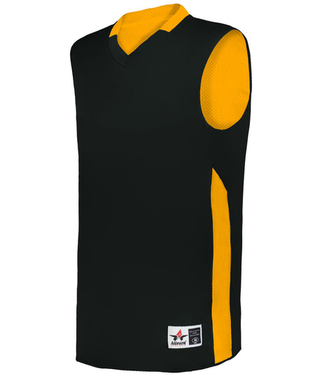 Alleson Athletic  Men's Single-ply Reversbile Basketball Jersey