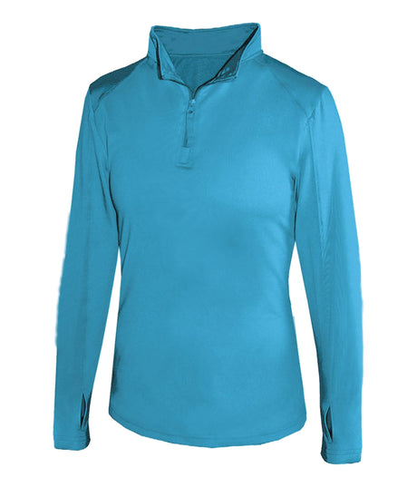 Badger Sport  Women's 1/4 Zip ' Lightweight Pu