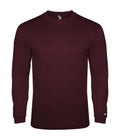 Badger Sport Tri-blend L/s Youth Tee