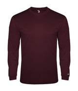 Badger Sport Tri-blend L/s Youth Tee