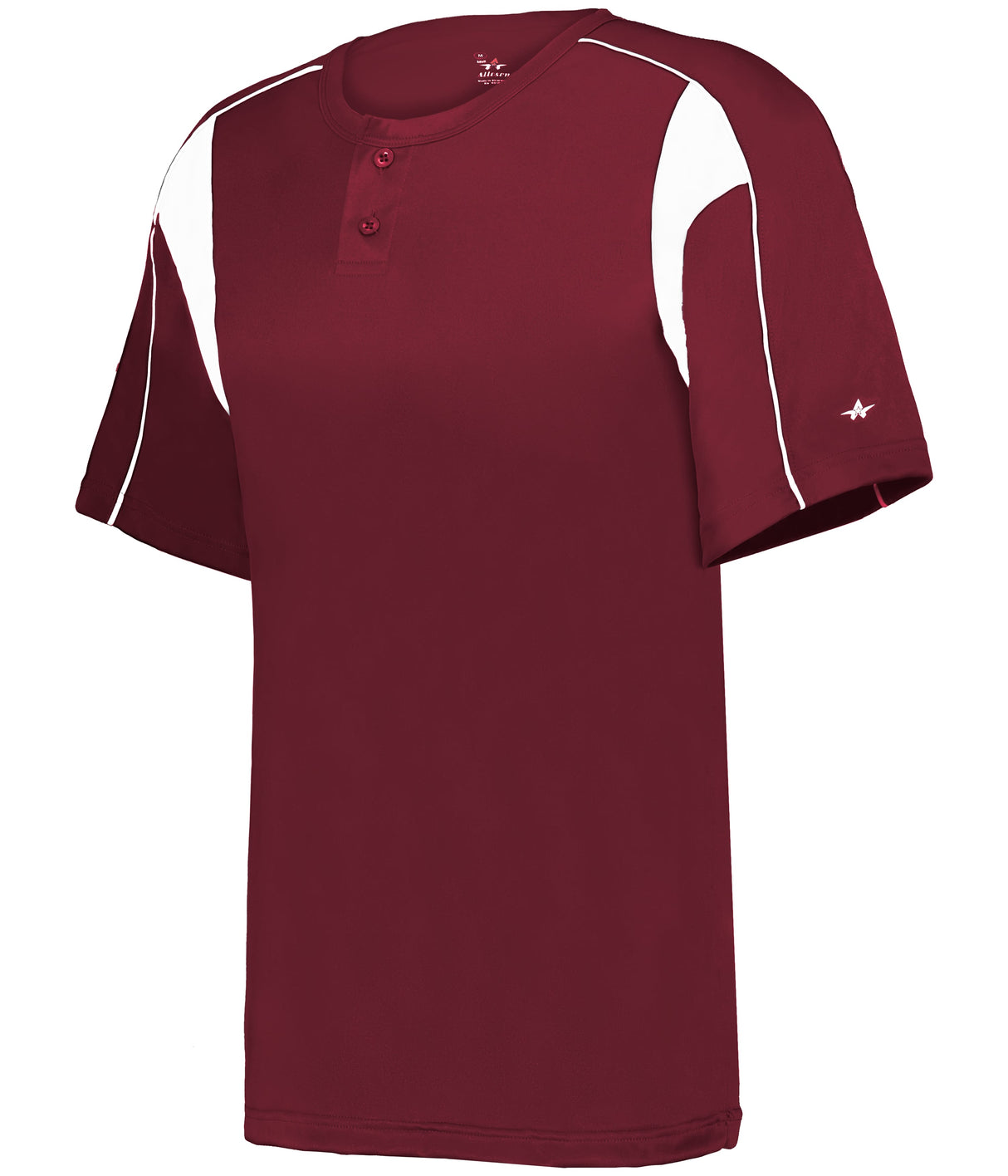 Alleson Athletic  Men's Pro Placket Baseball Jersey