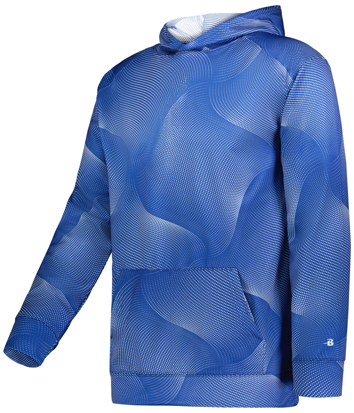 Badger Sport Youth Warp Fleece Hoodie