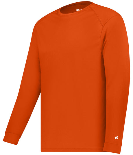 Badger Sport Youth B-core Long Sleeve Tee