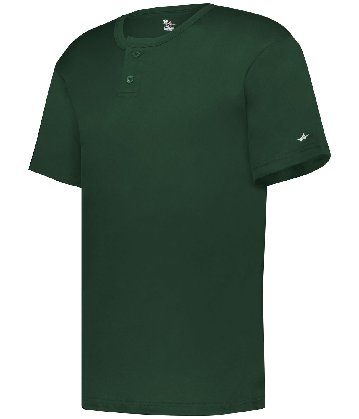 Alleson Athletic Youth B-core Two-button Baseball Jersey