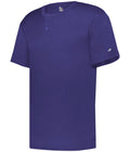 Alleson Athletic Youth B-core Two-button Baseball Jersey