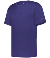 Alleson Athletic Youth B-core Two-button Baseball Jersey