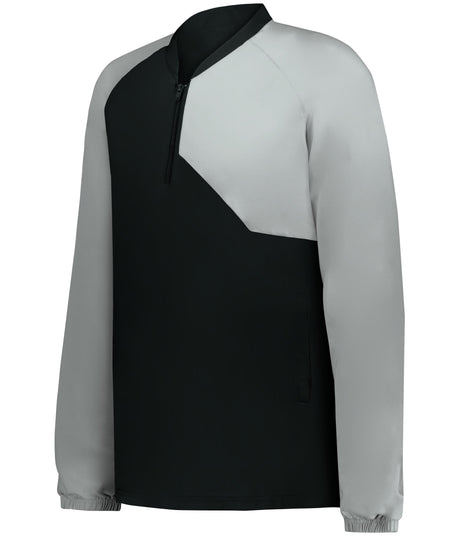 Alleson Athletic  Men's Field 1/4 Zip Pullover