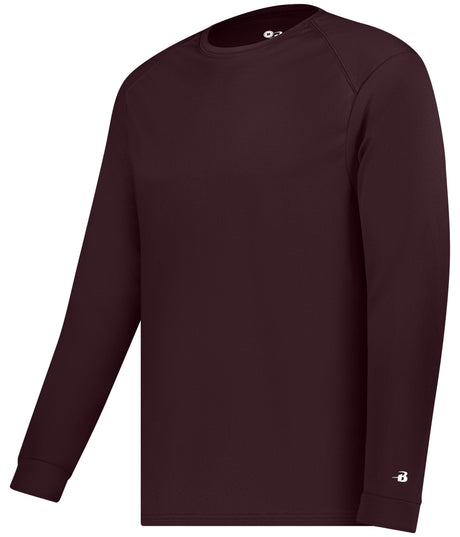 Badger Sport Youth B-core Long Sleeve Tee