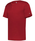 Alleson Athletic Youth B-core Two-button Baseball Jersey