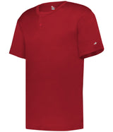 Alleson Athletic Youth B-core Two-button Baseball Jersey