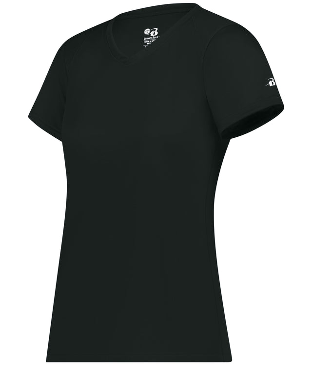 Badger Sport  Women's  Ultimate Softlock™ V-neck Tee