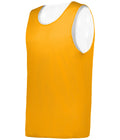 C2 Sport  Men's Mesh Reversible Basketball Jersey