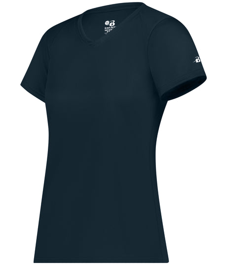 Badger Sport  Women's Ladies Ultimate Softlock™ V-neck Tee