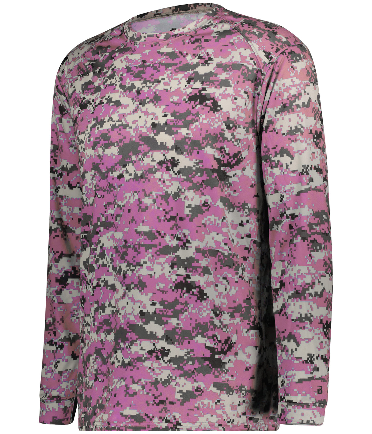 Badger Sport  Men's Digital Long Sleeve Tee