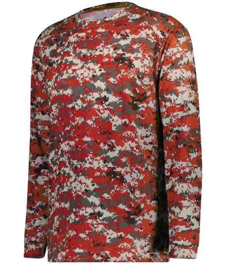 Badger Sport  Men's Digital Long Sleeve Tee
