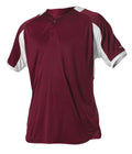 Alleson Athletic  Men's One Button Baseball Jersey