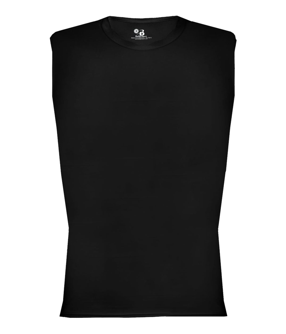 Badger Sport  Men's Pro Compression Sleeveless Crew