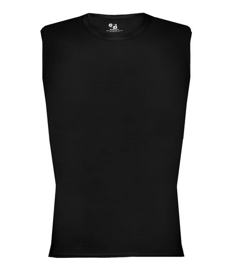 Badger Sport  Men's Pro Compression Sleeveless Crew