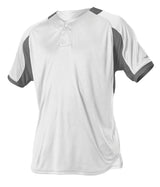 Alleson Athletic  Men's One Button Baseball Jersey